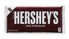 Hershey’s Milk Chocolate Block 124g 