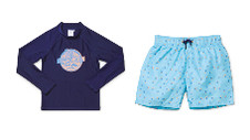 Children’s Rashvest & Shorts Set 