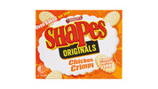 Arnott’s Chicken Crimpy Shapes 175g