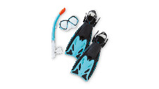 Premium Snorkel and Flipper Set 