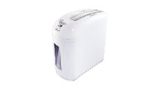 White Cross-Cut Paper Shredder 