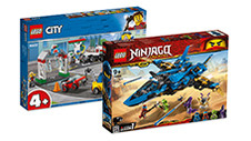 Assorted Lego Playsets 