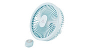 Rechargeable Desk Fan 18cm