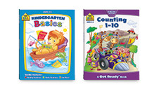 School Zone Learning Books 