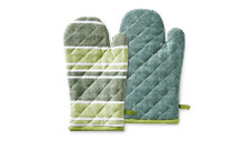 Double Oven Glove or Oven Mitt 2 Pack 