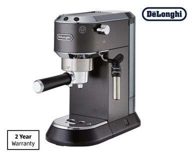 De'Longhi Dedica Pump Espresso Machine – Black