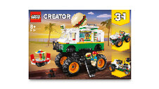 Lego Burger Truck Playset 