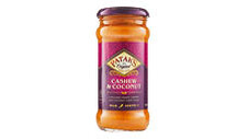 Patak’s Cashew & Coconut Simmer Sauce 350g 