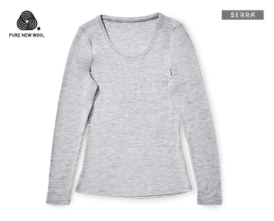 Women’s Merino Scoop Top - ALDI Australia