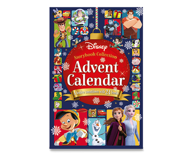 Disney Advent Calendar Story Collection ALDI Australia