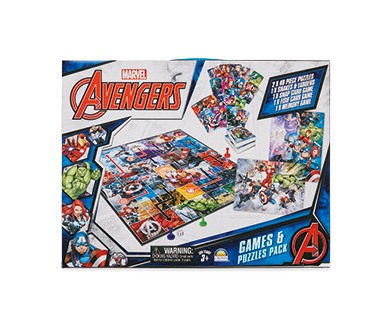 Licensed Games and Puzzles Pack - ALDI Australia