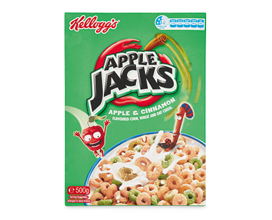 Kellogg’s Apple Jacks 500g - ALDI Australia