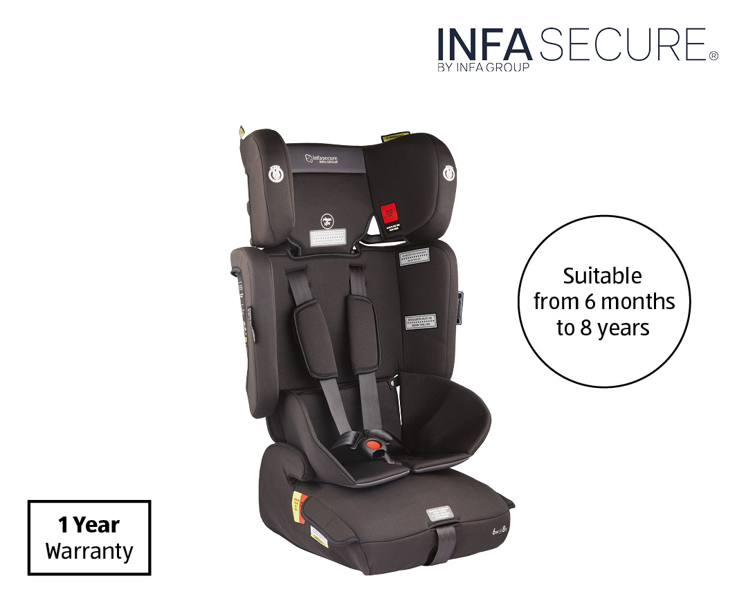 Infasecure Child Convertible Car and Booster Seat