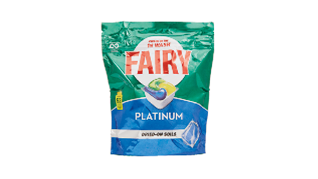Fairy Platinum Dishwasher Tablets 52pk