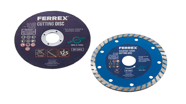 Cutting or Grinding Discs