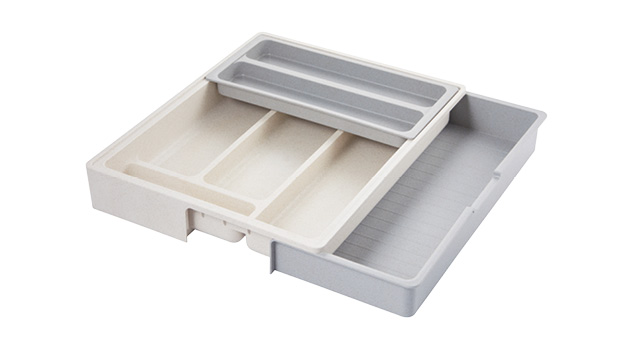 Expandable Cutlery and Utensil Tray