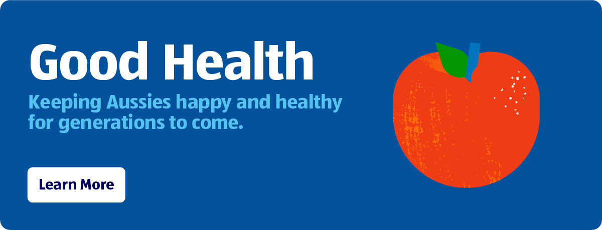 Good Health Banner