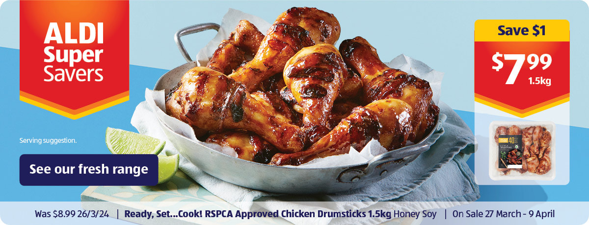 SSV - Marinated Drumstick