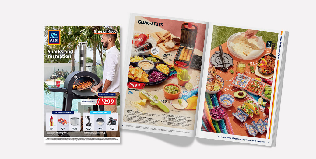 New ALDI catalogue