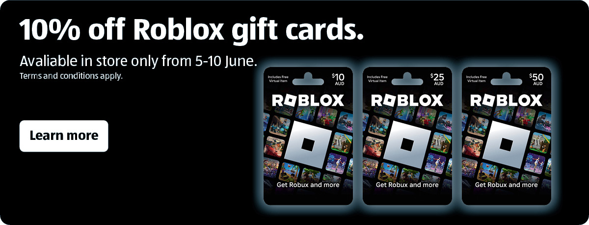 Gift Cards - Roblox Promo