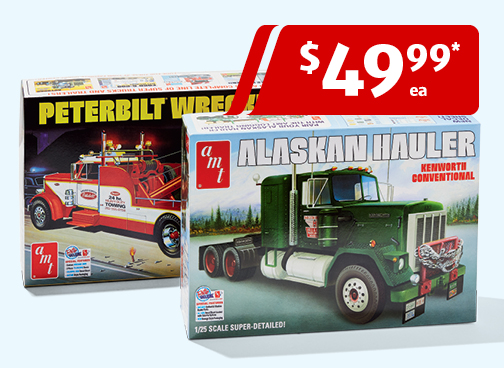 Model Truck Kit