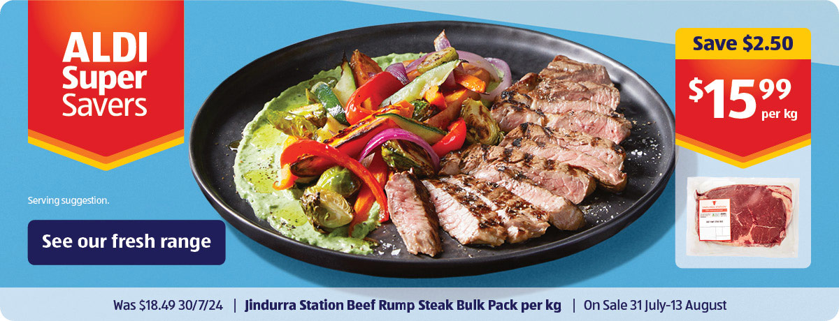 Super Savers - Beef Rump Steak