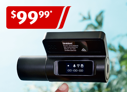 Uniden IGO Cam 445 Dash Camera