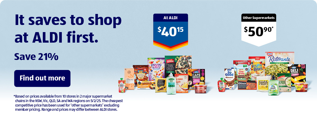 Shop ALDI First