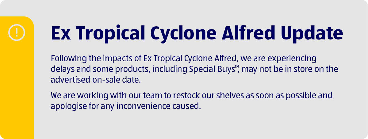 Ex Tropical Cyclone Alfred Update