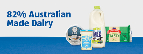 Australian Made - ALDI Australia