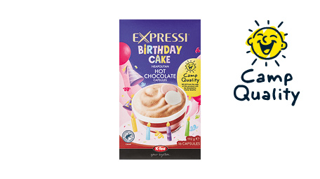 Expressi Birthday Cake Neapolitan Hot Chocolate 16pk