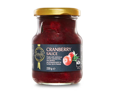 Specially Selected Cranberry Sauce 220g - ALDI Australia