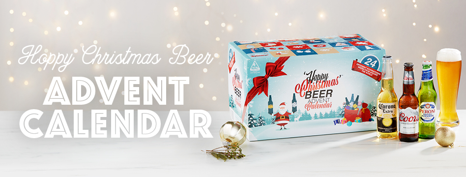 Hoppy Christmas Beer Advent Calendar