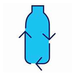 reduce plastics bottle