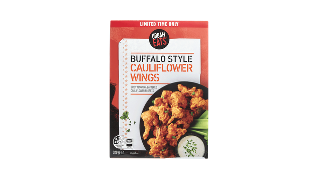 Urban Eats Cauliflower Buffalo Wings 320g