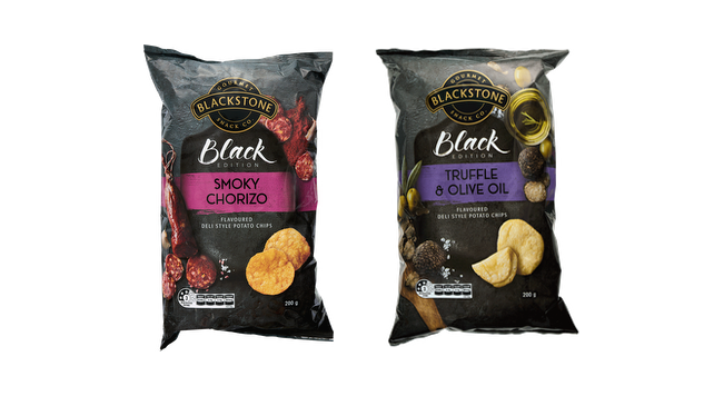 Blackstone Gourmet Snack Co. Black Edition Deli Style Chips 200g