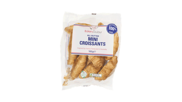 Mini Croissants 8pk/160g