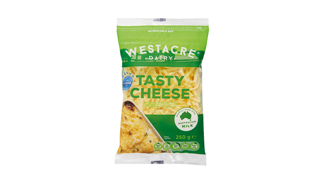 Westacre Dairy Tasty Cheese Shredded 250g