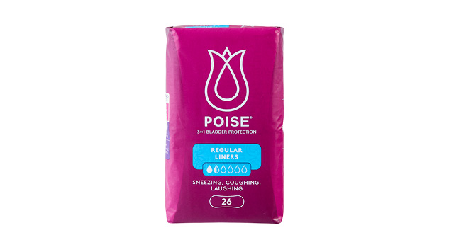 Poise Incontinence Liners 26pk/22pk