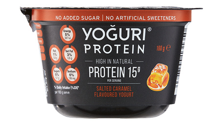 Yoguri High Protein Cup Salted Caramel 160g