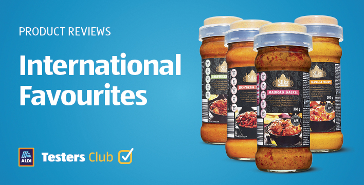 International Favourites ALDI Australia