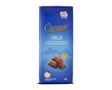 Milk Mini Chocolate Bars 5 x 40g - ALDI Australia